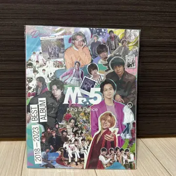 king&prince 킹프리 Mr.5 베스트 앨범 set