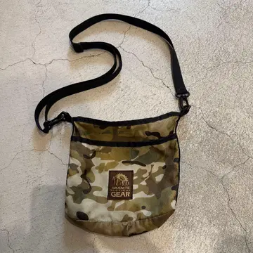 GRANITE GEAR 카모플라쥬 숄더백
