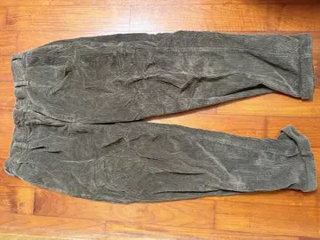 코듀로이 와이드 팬츠