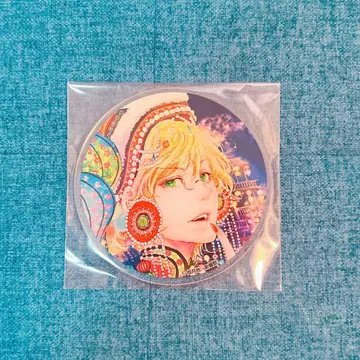 광택한 요시와라 안리 그라테 아크릴 코스터