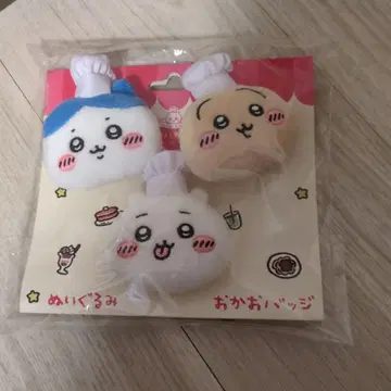 치이카와 얼굴 배지