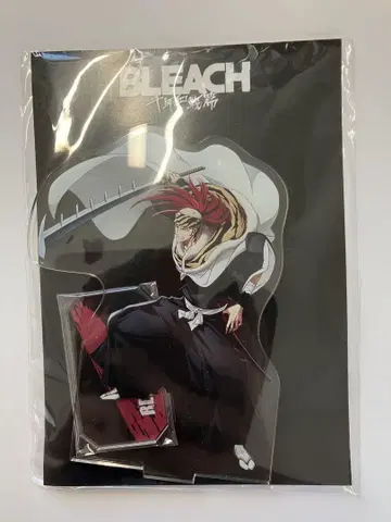 BLEACH 천년혈전편 아크릴 스탠드 아산이 렌지