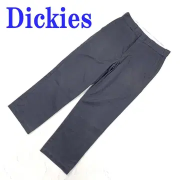 디키즈 치노 팬츠 그레이 코튼계 M 사이즈 C4502