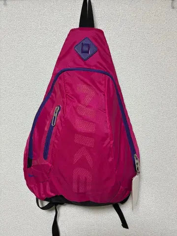 [새상품] NIKE 핑크 원 숄더백 슬링백