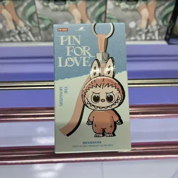 미개봉 POP MART Labubu/러브부 PIN FOR LOVE