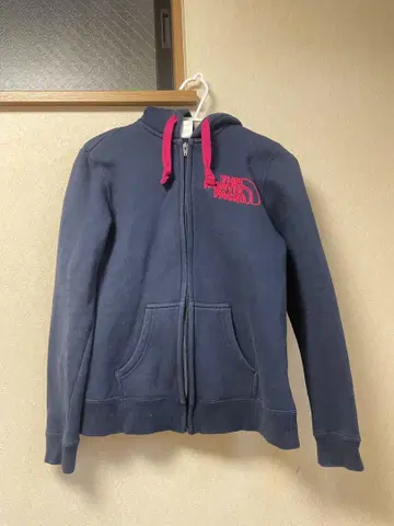 THE NORTH FACE 네이비 후드티