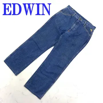 EDWIN 에드윈 스트레이트 데님 청바지 코튼 36 C4504