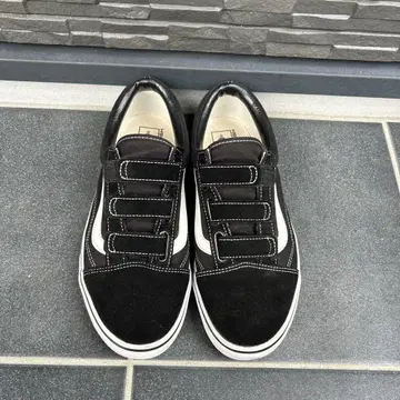 VANS 반스 올드스쿨 벨크로 블랙 27cm