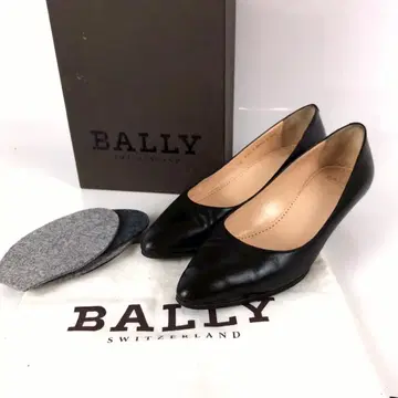 BALLY 발리 힐 블랙 여성용 브랜드