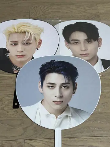 INI 니시 히로토 부채 3개 세트 묶음 판매