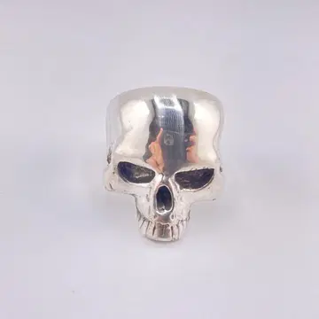 CRAZY PIG 디자인 스컬 반지 사이즈 19호