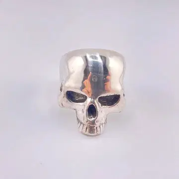 CRAZY PIG 디자인 스컬 반지 사이즈 19호