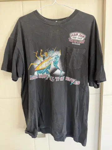 RON JON SURF SHOP T셔츠 다크 그레이