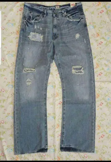 EXPRESS X2 청바지 34W 34L