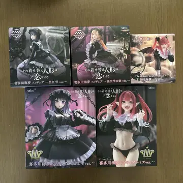 그 비스크 돌은 사랑을 한다 키타가와 마린 피규어 세트