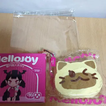 Mellody 스퀴즈 구구 토스트 샤미즈 고양이