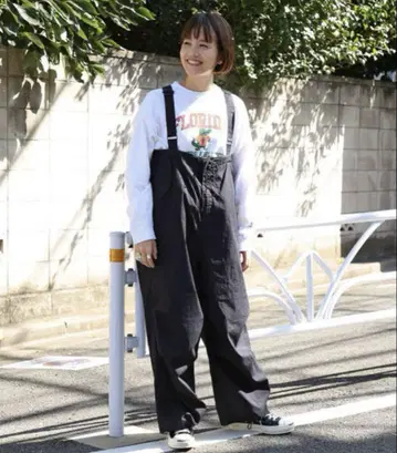 beams boy US ARMY 오버 팬츠 네이비