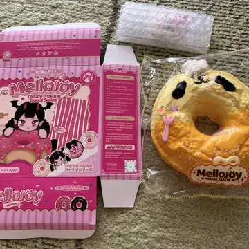 mellojoy 스퀴즈 도넛 베이킹 강아지