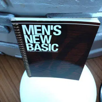 남성용 컷 교본 MEN'S NEW BASIC