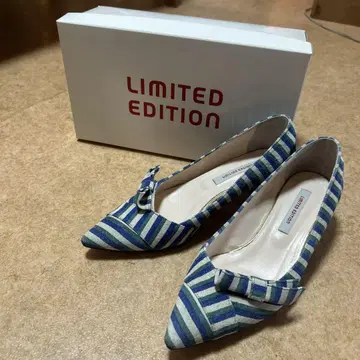 LIMITED EDITION 펌프스 가격 인하 협의 필요