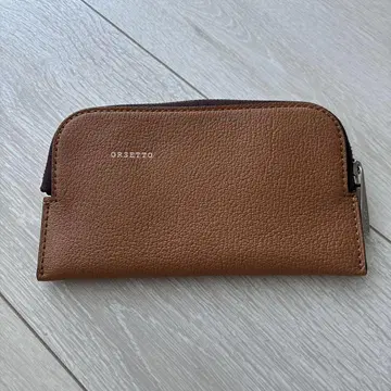ORSETTO 브라운 코인 케이스