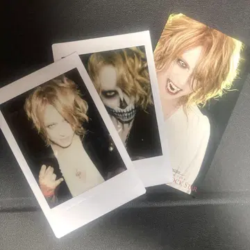 KAMIJO 폴라로이드 2장 + VAMPIRE ROCK STAR 스티커