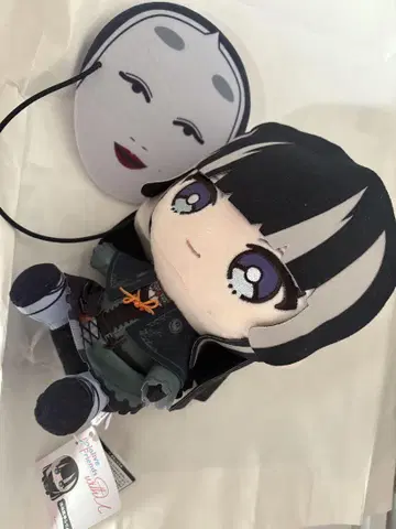 Vtuber 봉제 인형 마스크 포함
