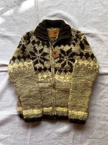 CANADIAN SWEATER COMPANY/코위찬 니트 새상품 미사용품