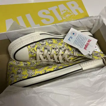 컨버스 천재 바카본 하이컷 스니커즈 25.5cm 미사용