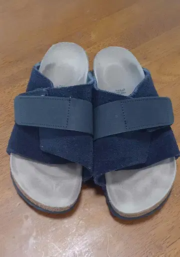 Birkenstock 네이비 샌들 36 사이즈