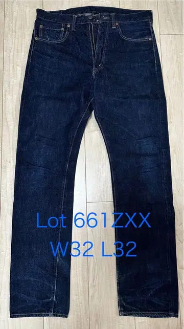 부트 레거스 데님 팬츠 W32 L32 661ZXX