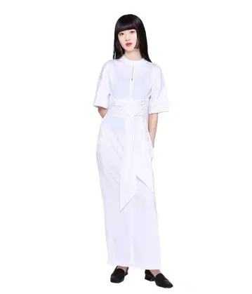 Suvin Cotton Jersey Dress