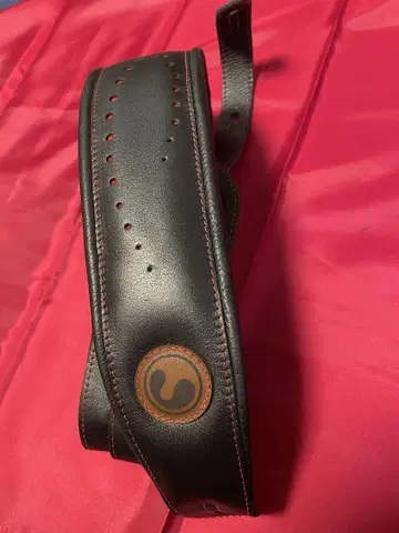 ERGOSTRAPS Padded Galaxy Black Red 3