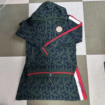 TOMMY HILFIGER 골프 자켓 S 그린