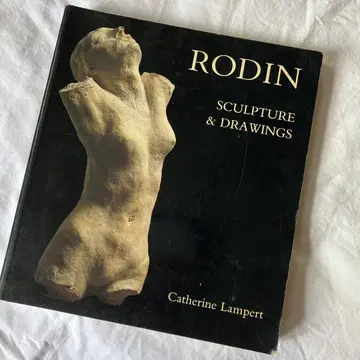 [ 외국도서 고서 ] rodin sculpture & drawings