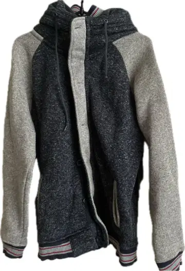 BEAMS HEART 속기모 후드 부착 자켓