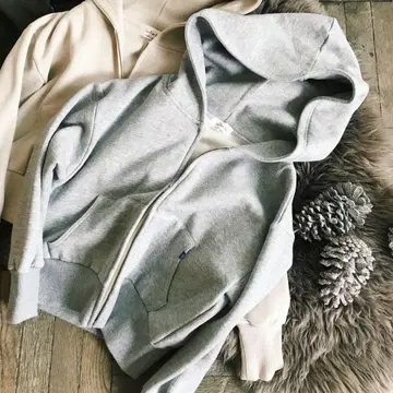 시루무린 후디 맨투맨 zip 후드티