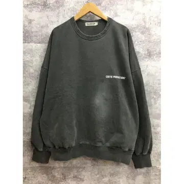 Pigment 염색 오픈 엔드 원사 스웨트 크루