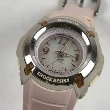 CASIO 카시오 Baby-G 손목시계 화이트 여성용 브랜드