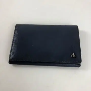 캘빈클라인 카드 케이스 블루 브랜드