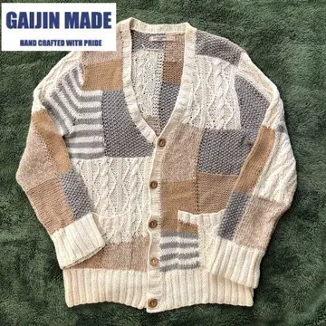 GAIJIN MADE 가디건 S 사이즈