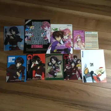 건담 SEED destiny 부록 세트