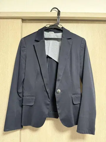 THE SUIT COMPANY 네이비 자켓 M