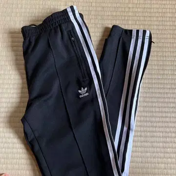 adidas 3라인 블랙 저지 팬츠 UK8