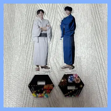 쿠사카와 타쿠야 니시가키 쇼 아크릴 스탠드 미나토 상사 코인 세탁소