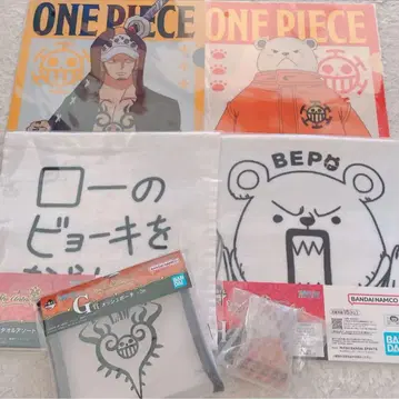 제일복권 원피스 하위상 트라팔가 로 베포 하트 해적단 미개봉