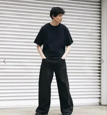 택 포함 새상품 JOURNAL STANDARD 데님 5 포켓