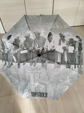 TOP OF THE ROCK 접이식 우산 남녀 공용