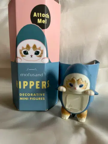 미사용 mofusand HIPPERS 모프 샌드 히퍼스 상어냥