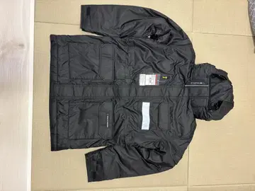 BURTLE 7211 블랙 다운 자켓 LL
